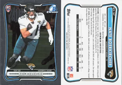Nate Boerkircher — 2026 Topps Bowman