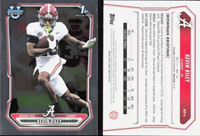 Kevin Riley — 2026 Topps Bowman