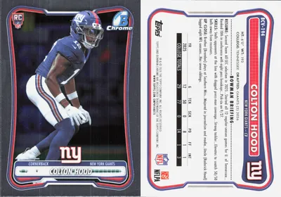 Colton Hood — 2026 Topps Bowman
