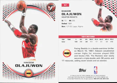 Hakeem Olajuwon