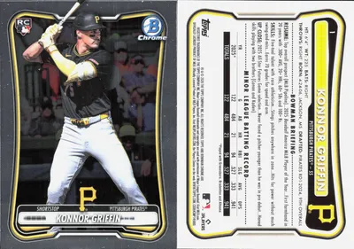 Konnor Griffin card