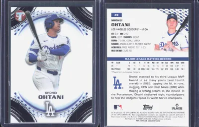 Shohei Ohtani 2026 Topps Pristine