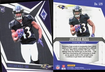 Justice Hill — 2019 Panini Phoenix