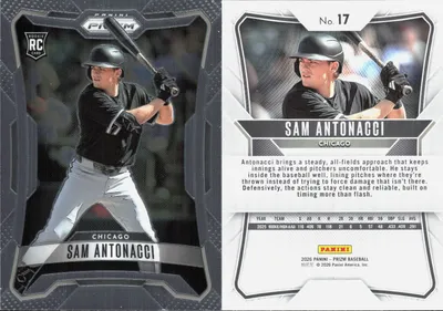 Sam Antonacci — 2026 Panini Prizm