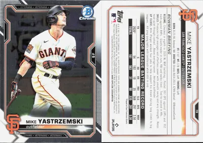 Mike Yastrzemski card