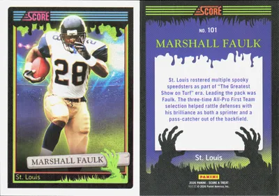 Marshall Faulk card