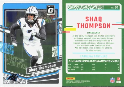 Shaq Thompson card