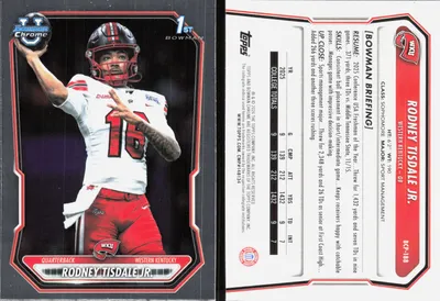 Rodney Tisdale Jr. — 2026 Topps Bowman