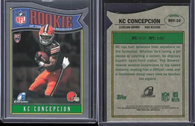 KC Concepcion card