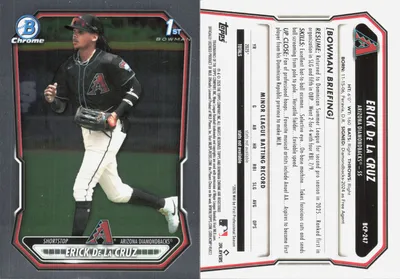 Erick De La Cruz — 2026 Topps Bowman Chrome