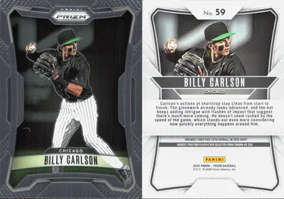 Billy Carlson — 2026 Panini Prizm