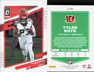 Tyler Boyd card