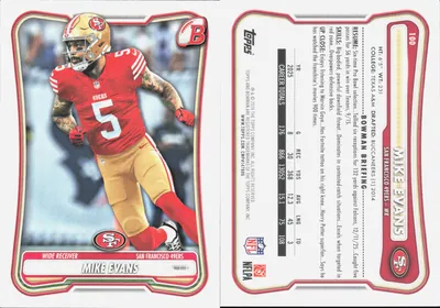 Mike Evans 2026 Topps Bowman