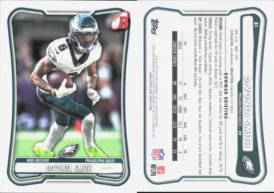 DeVonta Smith 2026 Topps Bowman