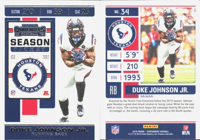 Duke Johnson Jr.