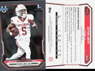 Sutton Smith card