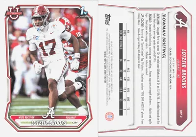 Lotzeir Brooks — 2026 Topps Bowman