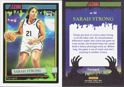 Sarah Strong — 2026 Panini Score A Treat