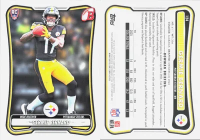 Germie Bernard — 2026 Topps Bowman