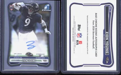 Zion Young — 2026 Topps Bowman