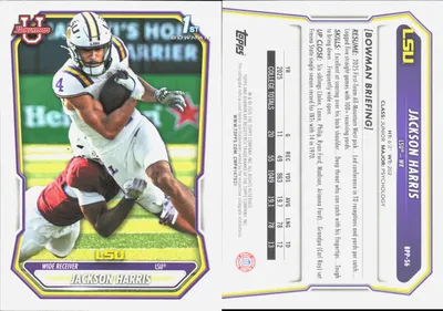 Jackson Harris — 2026 Topps Bowman