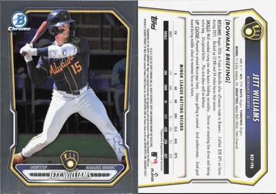 Jett Williams — 2026 Topps Bowman Chrome