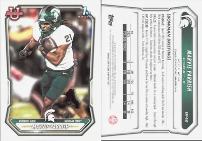 Marvis Parrish card