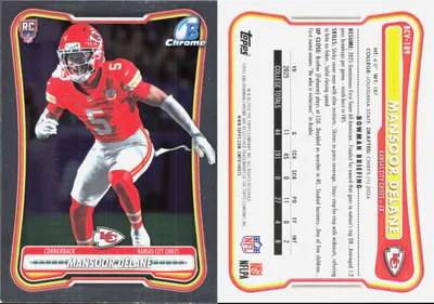 Mansoor Delane — 2026 Topps Bowman