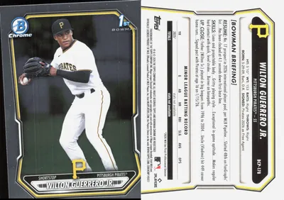 Wilton Guerrero Jr. — 2026 Topps Bowman Chrome