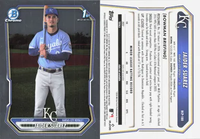 Jaider Suarez — 2026 Topps Bowman Chrome
