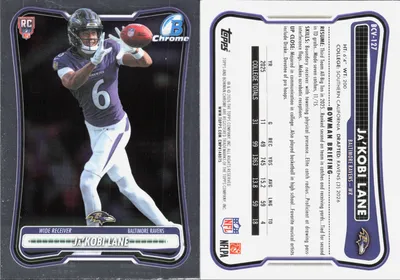 Ja'Kobi Lane — 2026 Topps Bowman