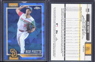 Nick Pivetta 2026 Topps Chrome Sapphire Edition