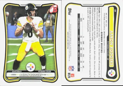 Aaron Rodgers 2026 Topps Bowman
