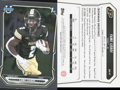 Fame Ijeboi — 2026 Topps Bowman