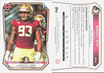 Mandrell Desir card