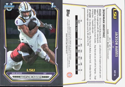 Jackson Harris card