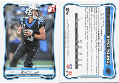Bryce Young 2026 Topps Bowman