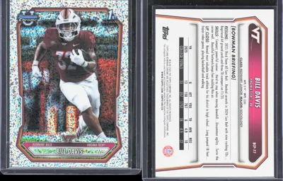 Bill Davis — 2026 Topps Bowman Speckle Refractor