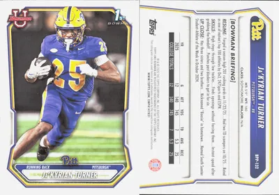 Ja'Kyrian Turner — 2026 Topps Bowman