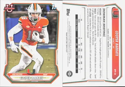 Cooper Barkate — 2026 Topps Bowman