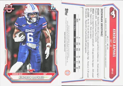 Kendrick Raphael — 2026 Topps Bowman