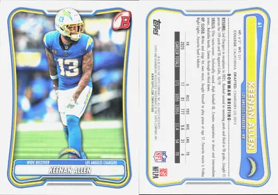 Keenan Allen card