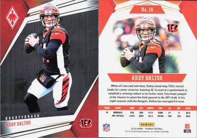 Andy Dalton — 2019 Panini Phoenix