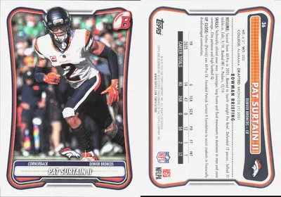 Pat Surtain II card