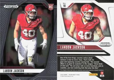 Landon Jackson card