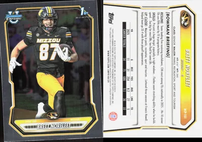 Brett Norfleet — 2026 Topps Bowman