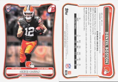 Denzel Boston — 2026 Topps Bowman