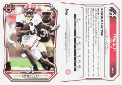 Kevin Riley card