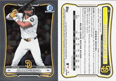 Fernando Tatis Jr. 2026 Topps Bowman Chrome