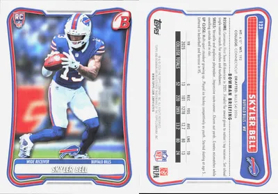 Skyler Bell — 2026 Topps Bowman